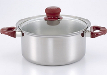 Saucepan (Single Handle with Glass Lid)