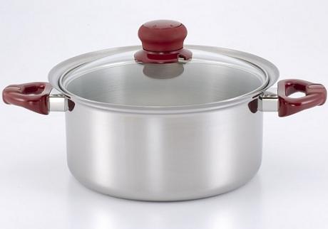 Saucepan (Single Handle with Glass Lid)