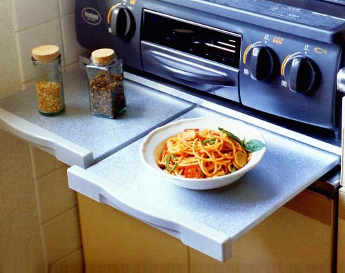 Extended Rack for Gas Stove